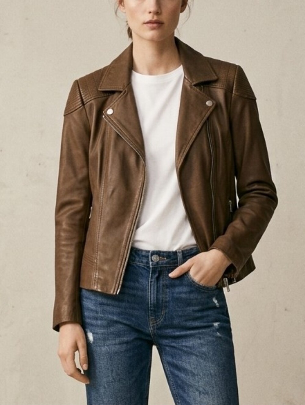 Danier Leather Moto Jacket